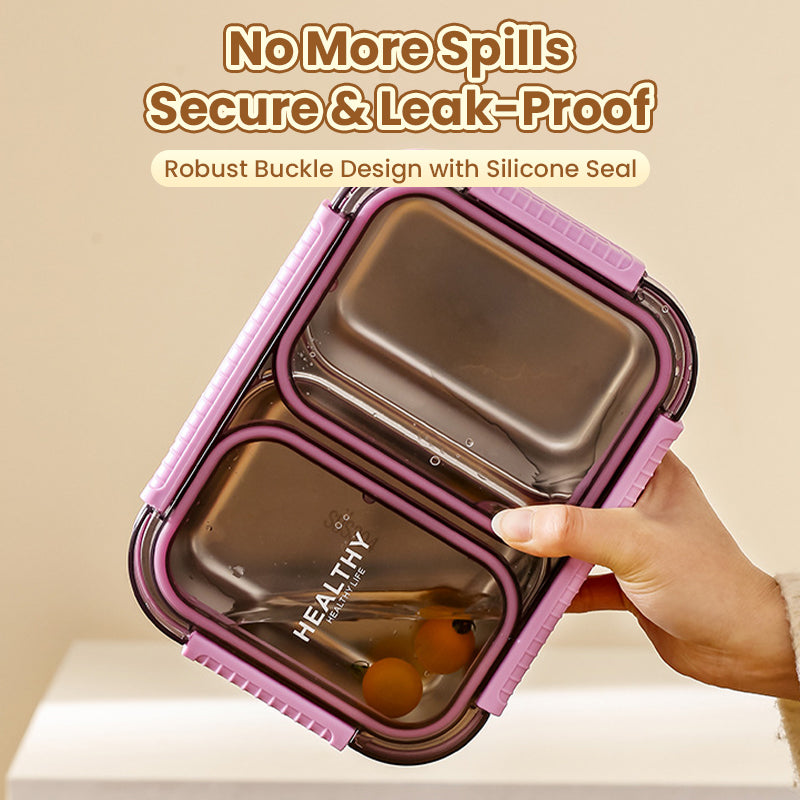 Stainless Steel Compartment Lunch Box