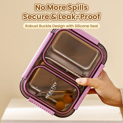 Stainless Steel Compartment Lunch Box