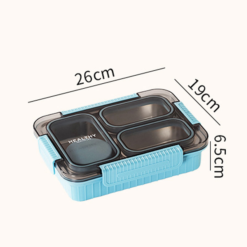 Stainless Steel Compartment Lunch Box