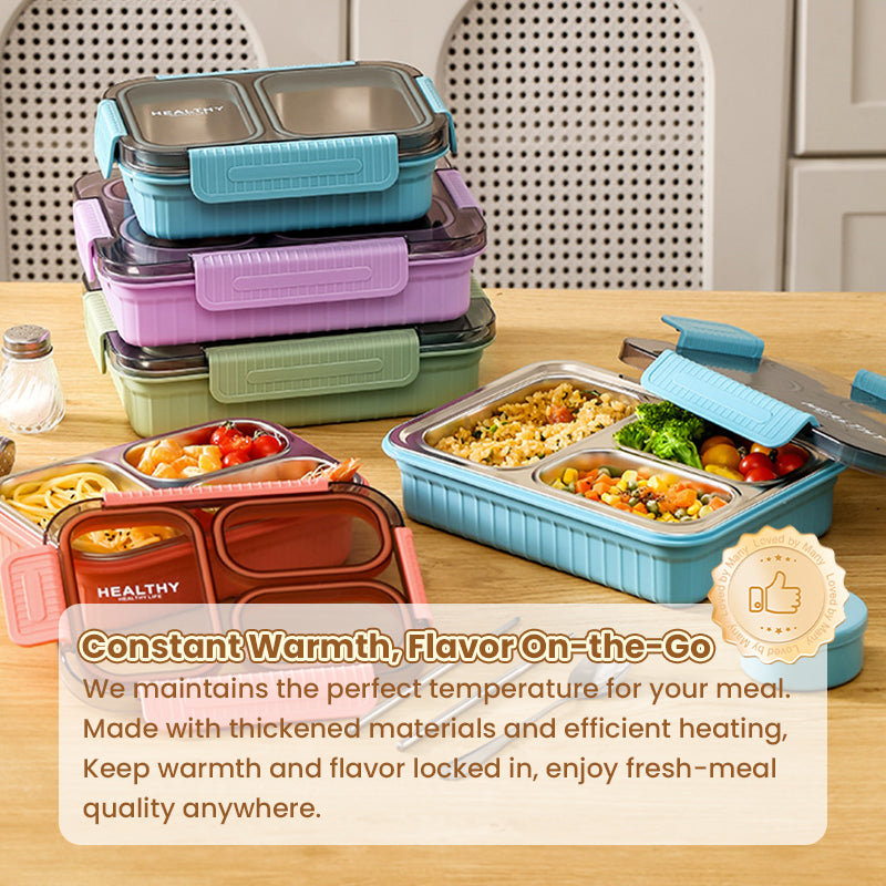 Stainless Steel Compartment Lunch Box