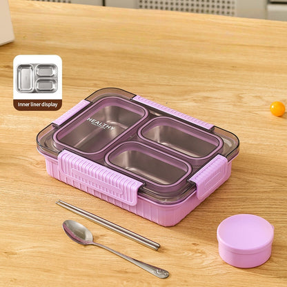 Stainless Steel Compartment Lunch Box