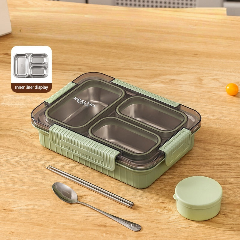 Stainless Steel Compartment Lunch Box
