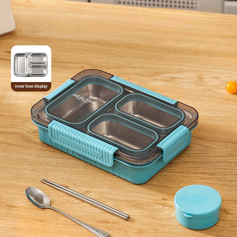 Stainless Steel Compartment Lunch Box