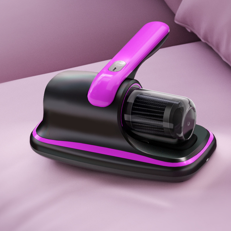 Exclusive 50% OFF | Cordless UV Mite Removal Vacuum | 8000Pa Strong Suction & High-Frequency Vibration | Deep Cleaning Bedding & Sofa Dust Mite Killer