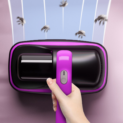 Exclusive 50% OFF | Cordless UV Mite Removal Vacuum | 8000Pa Strong Suction & High-Frequency Vibration | Deep Cleaning Bedding & Sofa Dust Mite Killer