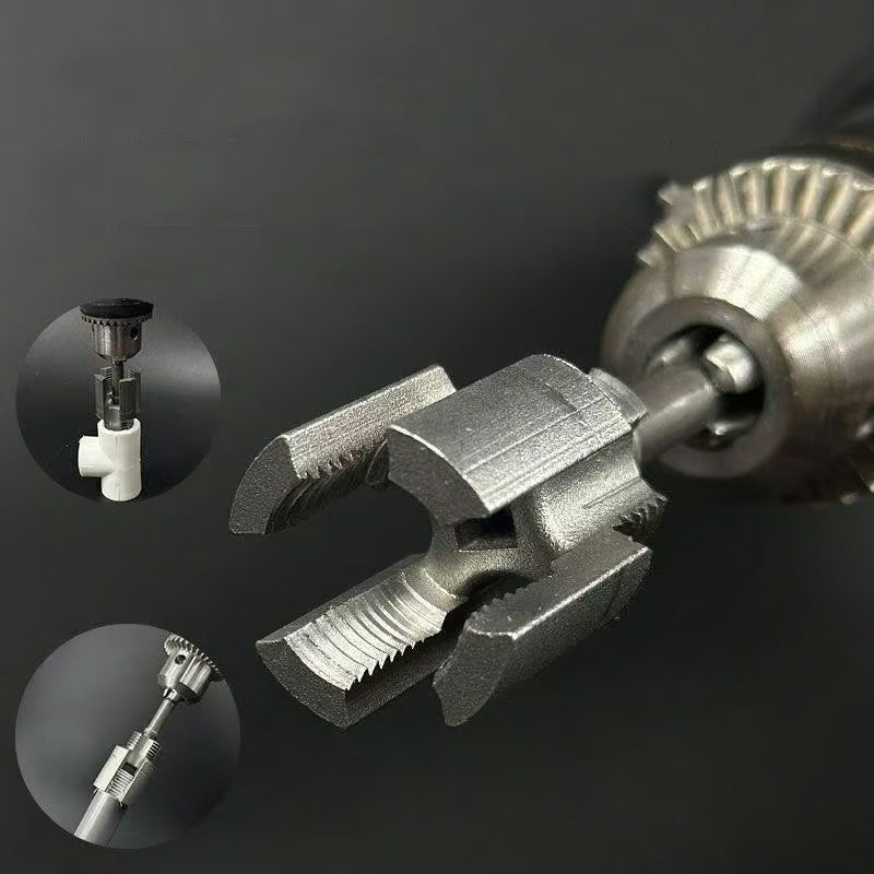 🛠️ Professional-Grade PVC Threading Tool – Fast, Precise & Versatile