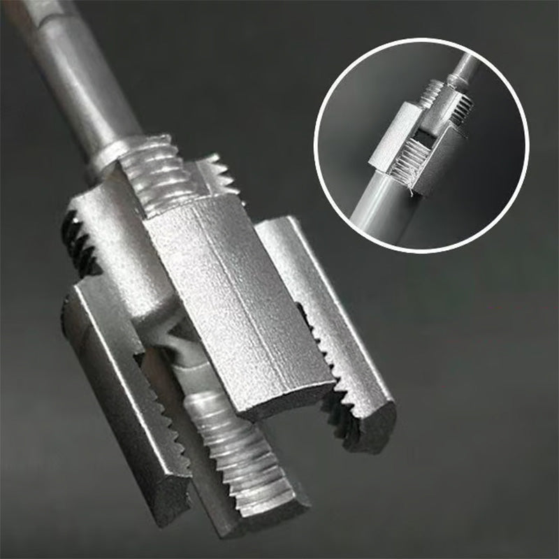 🛠️ Professional-Grade PVC Threading Tool – Fast, Precise & Versatile
