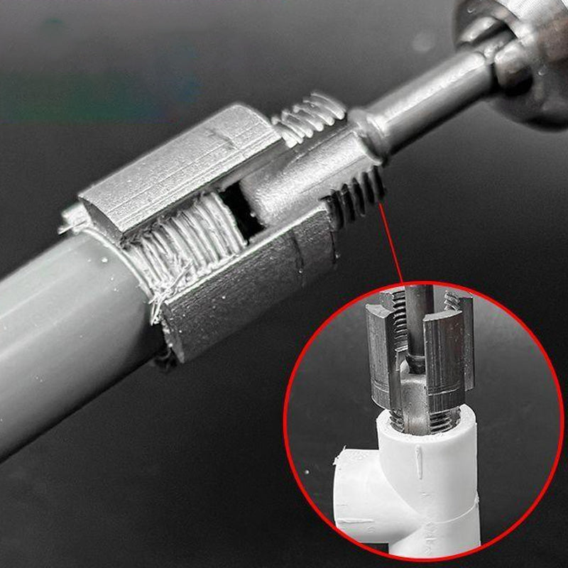 🛠️ Professional-Grade PVC Threading Tool – Fast, Precise & Versatile