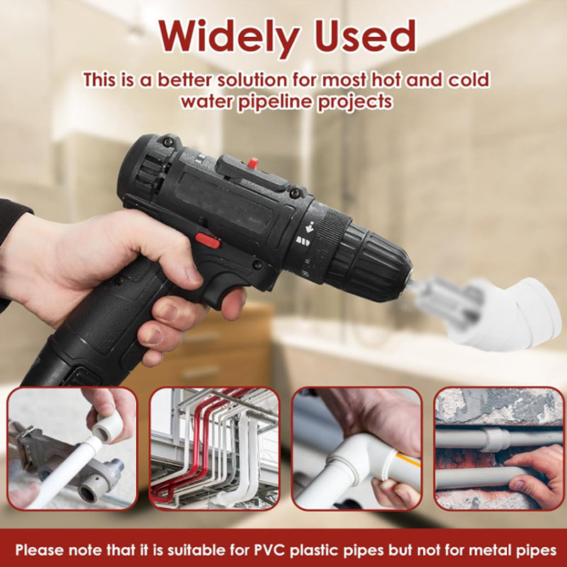 🛠️ Professional-Grade PVC Threading Tool – Fast, Precise & Versatile