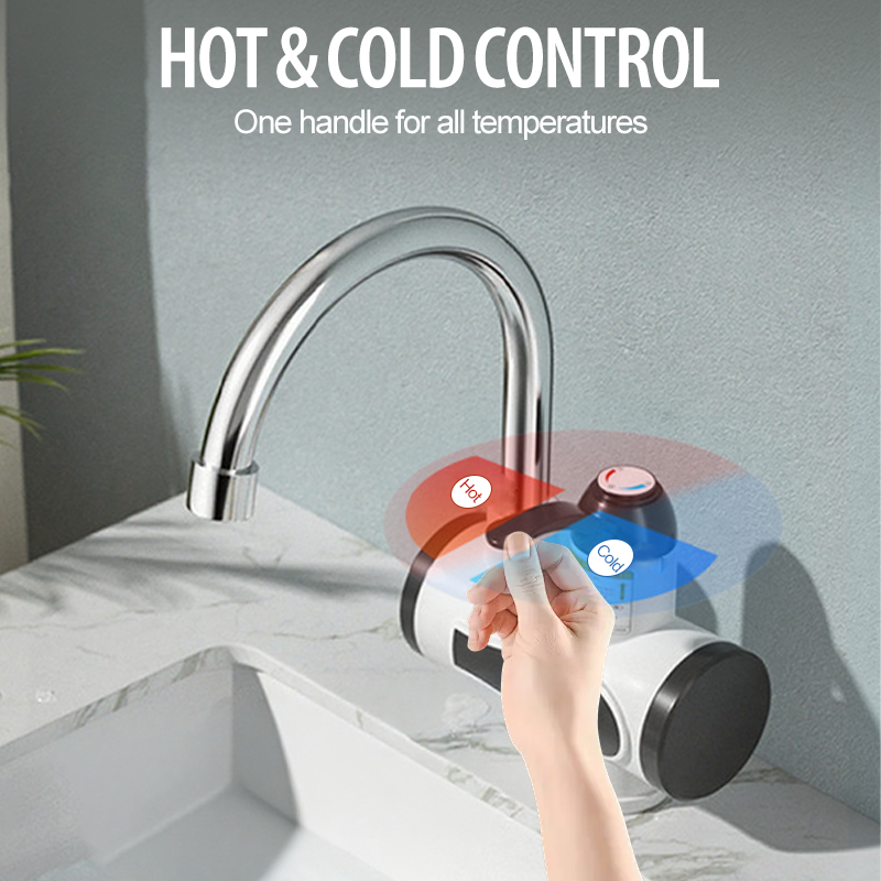 ⚡Black Friday Flash Deal! 20K+ SOLD!✨Instant Hot Faucet 💥Direct 50% Off, King of Cost Performance!