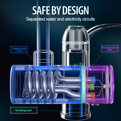 ⚡Black Friday Flash Deal! 20K+ SOLD!✨Instant Hot Faucet 💥Direct 50% Off, King of Cost Performance!