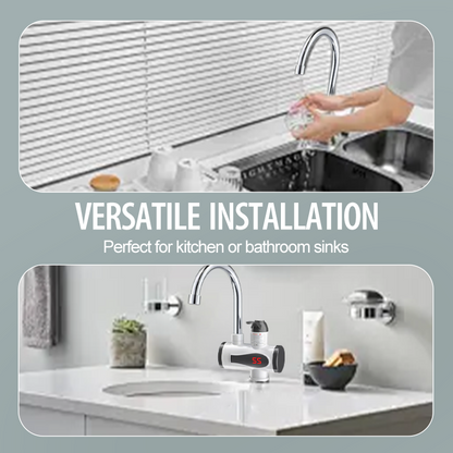 ⚡Black Friday Flash Deal! 20K+ SOLD!✨Instant Hot Faucet 💥Direct 50% Off, King of Cost Performance!