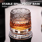 🥛💎New Year Hot Sale 50% OFF✨🔥360° Rotating Whiskey Glass Tumbler