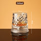 🥛💎New Year Hot Sale 50% OFF✨🔥360° Rotating Whiskey Glass Tumbler