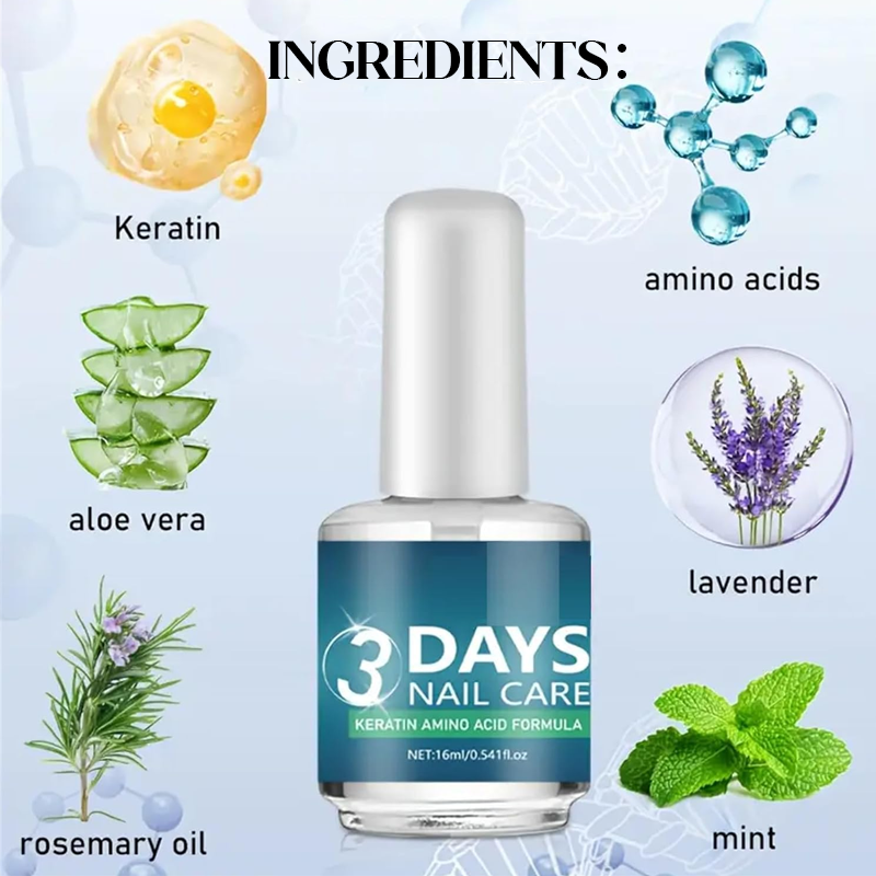 💅Christmas Special Price ￡7.99✨⏰High-Gloss Quick-Dry Nail Oil💓