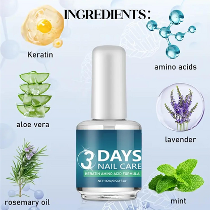 💅Christmas Special Price ￡7.99✨⏰High-Gloss Quick-Dry Nail Oil💓
