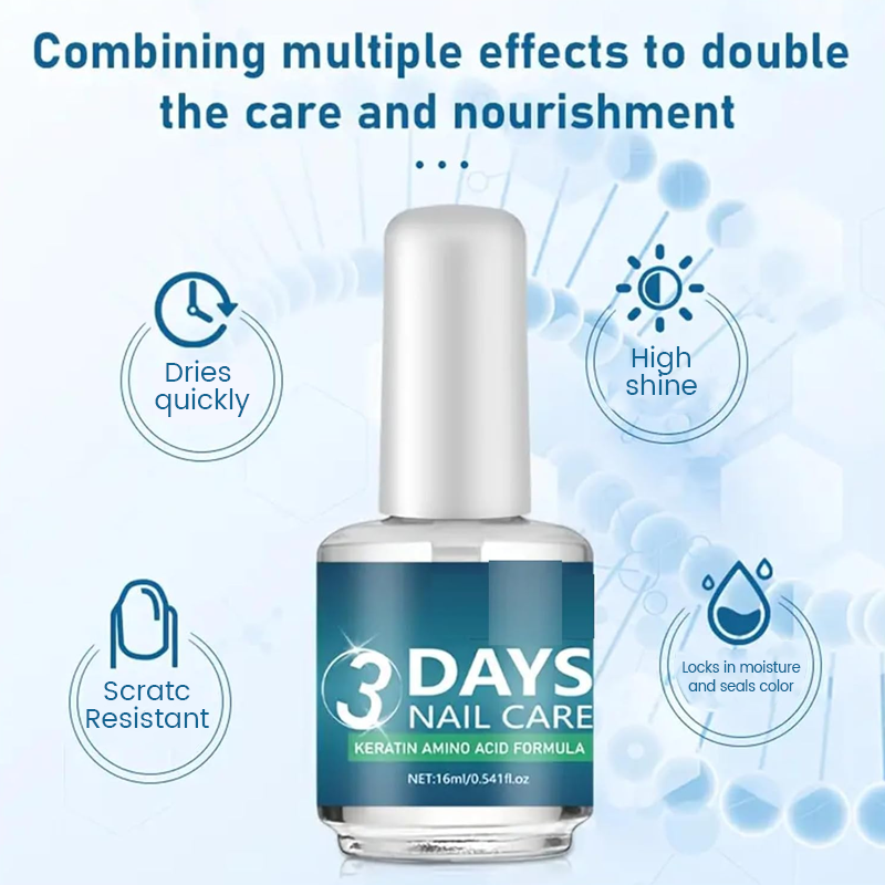 💅Christmas Special Price ￡7.99✨⏰High-Gloss Quick-Dry Nail Oil💓