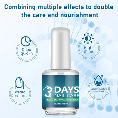 💅Christmas Special Price ￡7.99✨⏰High-Gloss Quick-Dry Nail Oil💓