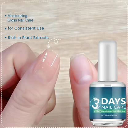 💅Christmas Special Price ￡7.99✨⏰High-Gloss Quick-Dry Nail Oil💓