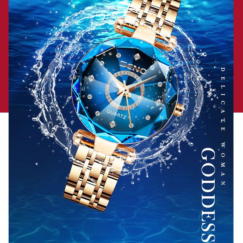 Elegant Shining Watch