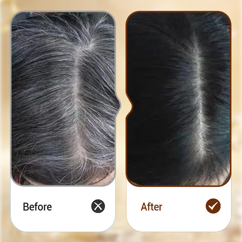 💇‍♀️  50% OFF! ✨ 2-in-1 Hair Coloring Pen – Built-in Comb, Natural Color, Quick Results ✨