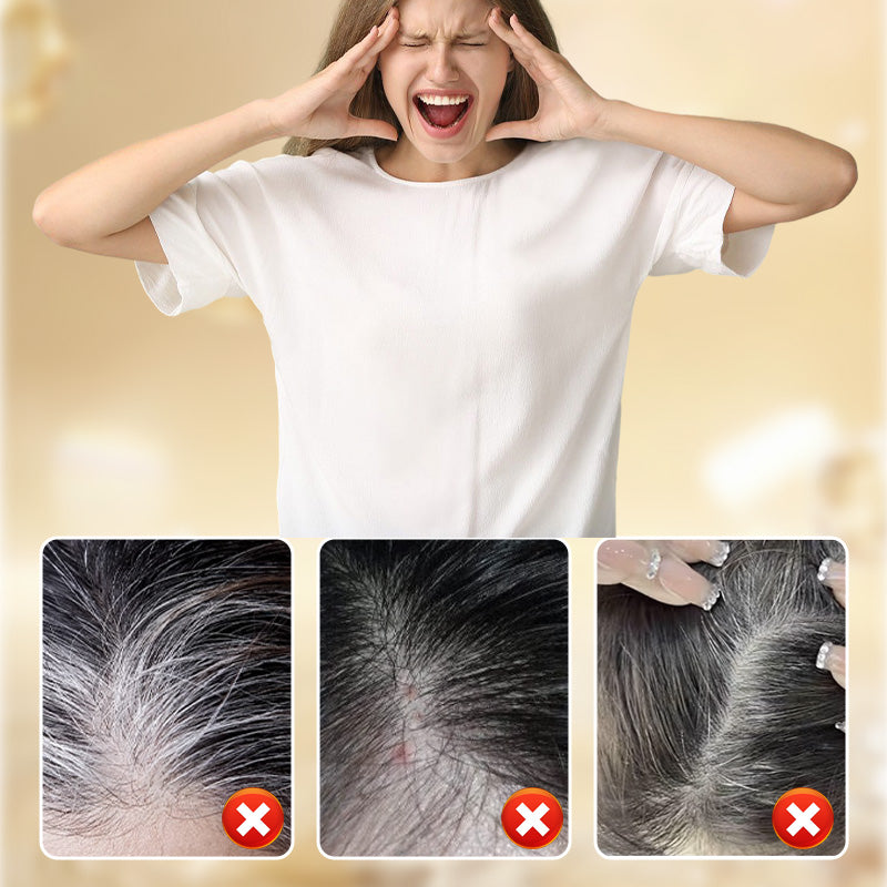 💇‍♀️  50% OFF! ✨ 2-in-1 Hair Coloring Pen – Built-in Comb, Natural Color, Quick Results ✨