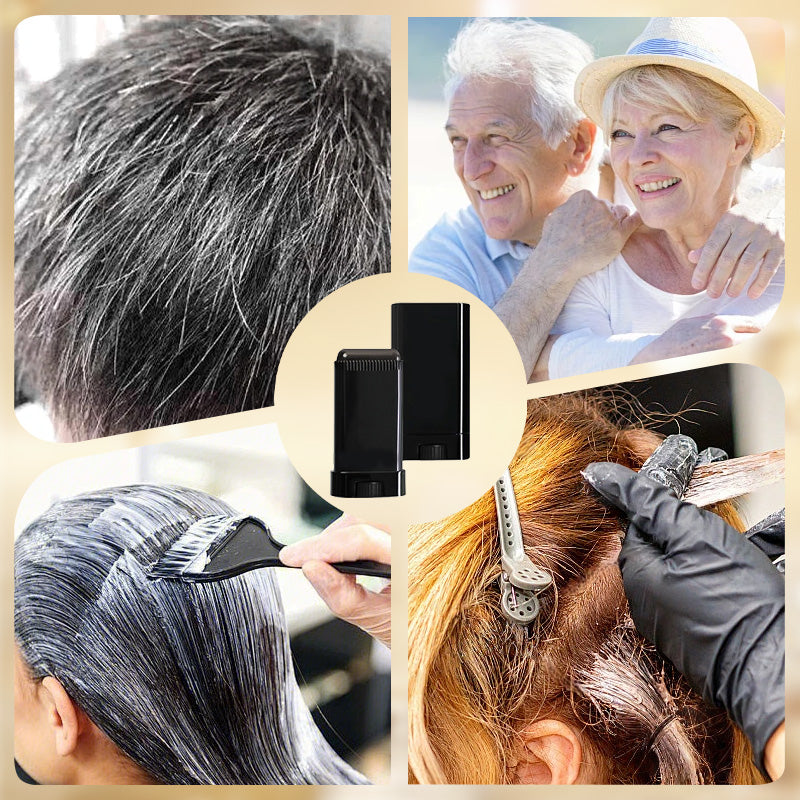 💇‍♀️  50% OFF! ✨ 2-in-1 Hair Coloring Pen – Built-in Comb, Natural Color, Quick Results ✨