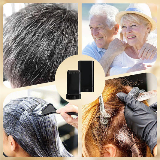 💇‍♀️  50% OFF! ✨ 2-in-1 Hair Coloring Pen – Built-in Comb, Natural Color, Quick Results ✨