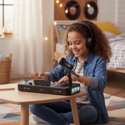 🔥🎁Children's Electronic DJ Mixer Toy