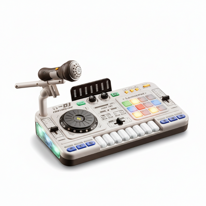 🔥🎁Children's Electronic DJ Mixer Toy