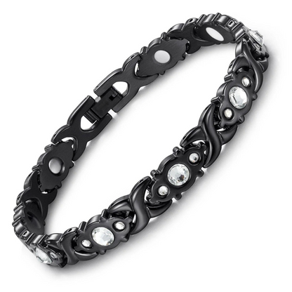 🎁 Women’s Elegant Adjustable Rhinestone Bracelet | Perfect Gift for Her
