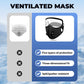 🏍️ 50% OFF! ✨ Windproof Motorcycle Mask & Goggles – Anti-UV, 5-Layer Filter, Adjustable 🔧