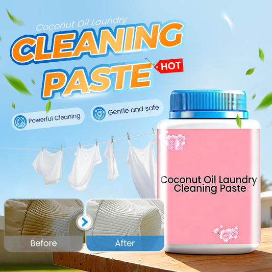🔥 Hot Sale 🔥Coconut Oil Laundry Cleaning Paste