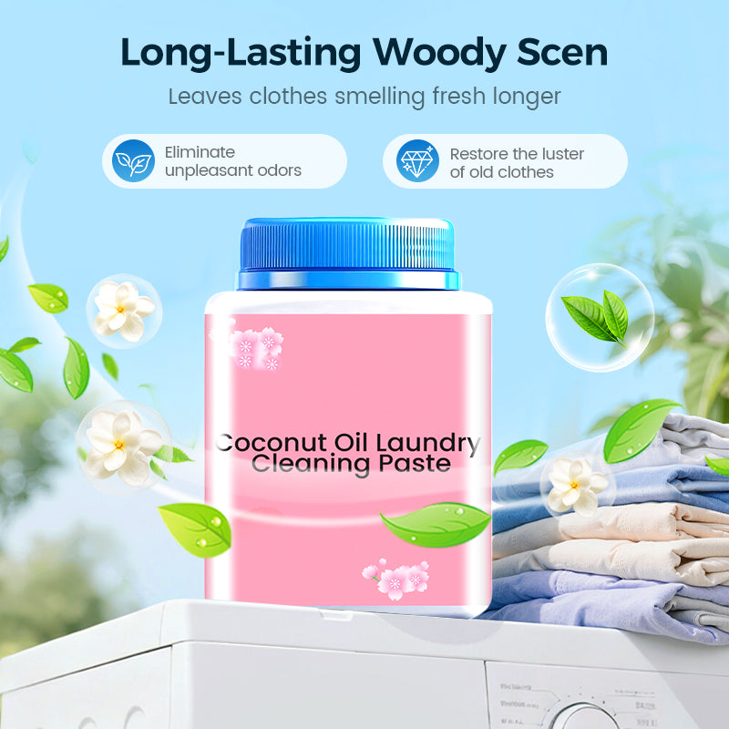 🔥 Hot Sale 🔥Coconut Oil Laundry Cleaning Paste