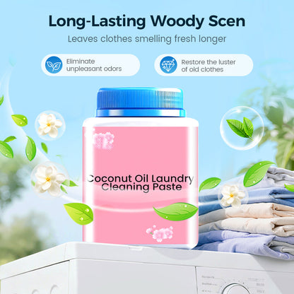 🔥 Hot Sale 🔥Coconut Oil Laundry Cleaning Paste