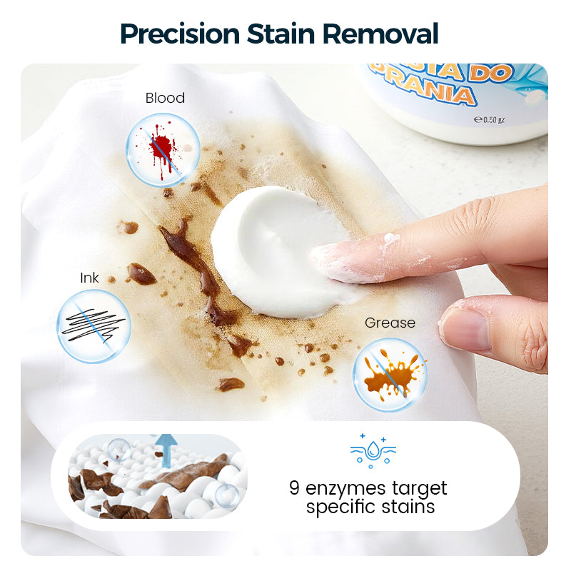 🔥 Hot Sale 🔥Coconut Oil Laundry Cleaning Paste