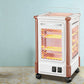 5 Sides Portable Electric Heater with BBQ Grill Top（50% OFF）