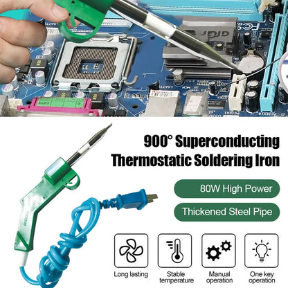 Superconducting Constant Temperature Soldering Iron