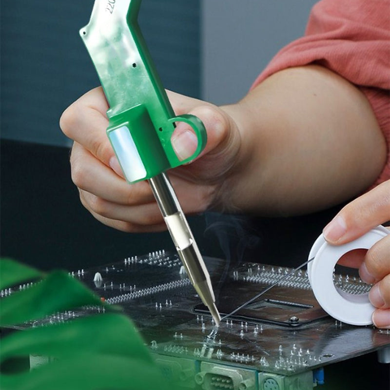 Superconducting Constant Temperature Soldering Iron