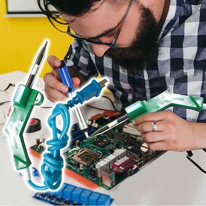 Superconducting Constant Temperature Soldering Iron