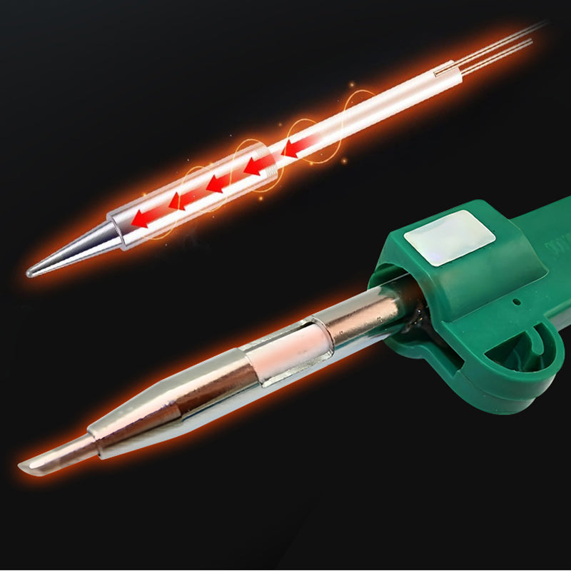Superconducting Constant Temperature Soldering Iron