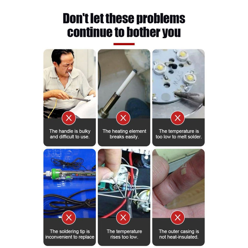 Superconducting Constant Temperature Soldering Iron