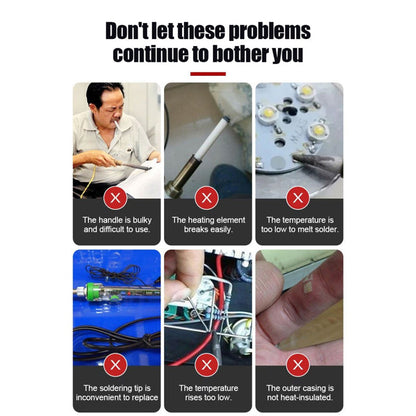 Superconducting Constant Temperature Soldering Iron