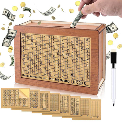 🧑‍🎄2026 Hot Sale 49% OFF🎄Money Box with Counter