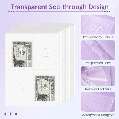 🎁LAST DAY SALE50% OFF✉️Savings Challenges Book with Envelopes💸