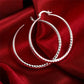 🌸 50% OFF NOW! 🌸 Diamond-Cut Hoop Earrings for Women – Elegant, Sparkling 💎ond-Cut Hoop Earrings for Women