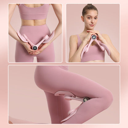 📢📢50% OFF !! ⏰ Pelvic Floor Muscle Trainer—360° Rotation for Full-Body Fitness! ✨