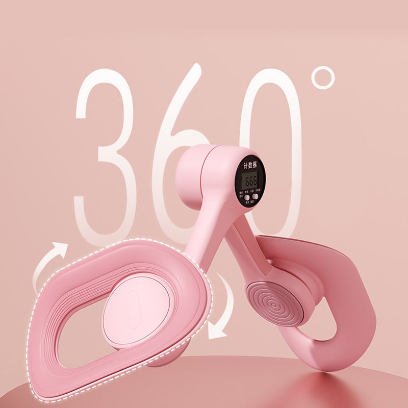 📢📢50% OFF !! ⏰ Pelvic Floor Muscle Trainer—360° Rotation for Full-Body Fitness! ✨