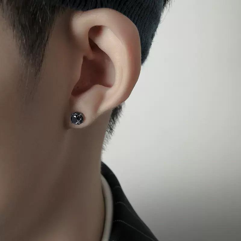 🔥 Hot Sale 50% OFF 🔥No Piercing Needed Magnetic Zirconia Stud Earrings