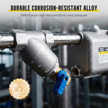 Zero Air Loss Automatic Drain Valve